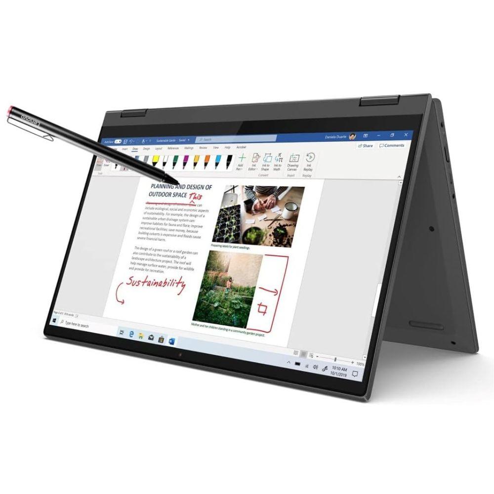 Lenovo Flex 5-14ITL05 14"FHD Touchscreen i7-1165G7  16GB 256GB NVME WIN11 PRO fel&uacute;jitott notebook